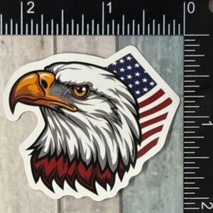 🌀10/$10🌀 Red White Blue 4th Of July Waterproof Vinyl Sticker Decal